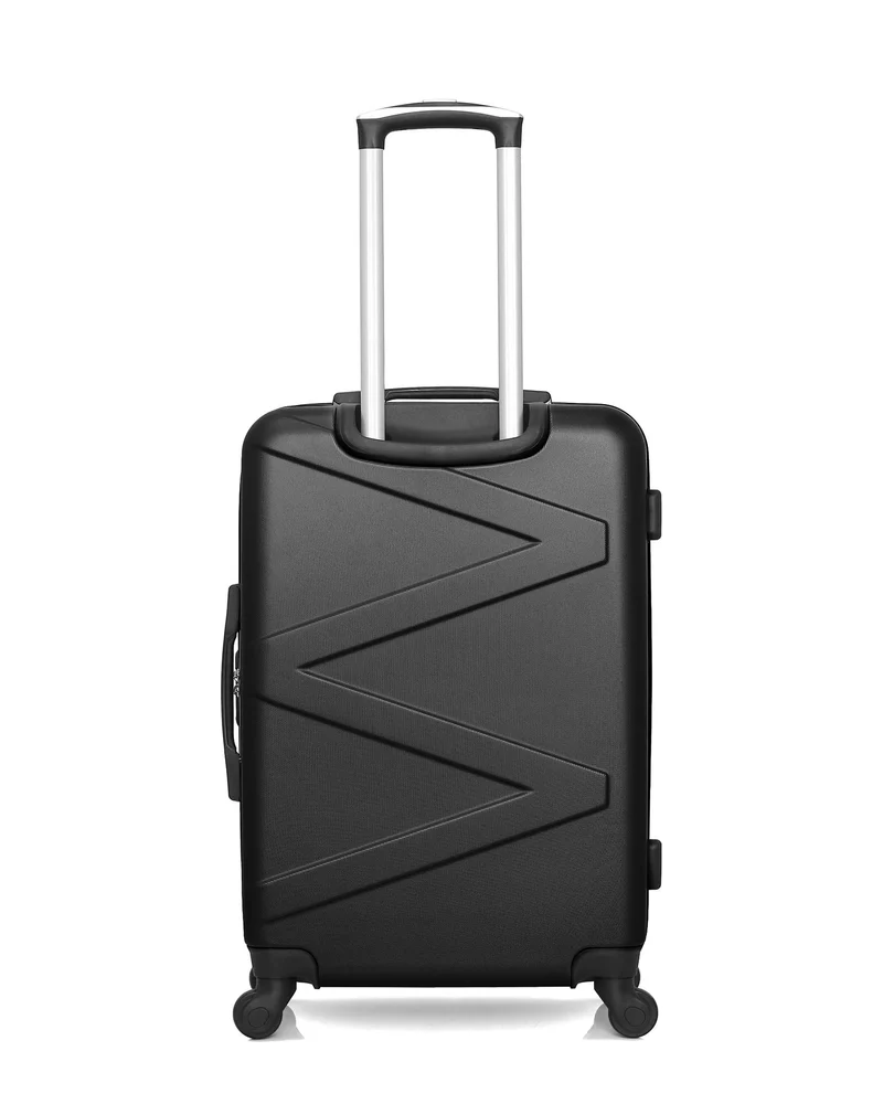 Lot de 2 Valises Rigides Taille Moyenne et Vanity AMAZONE