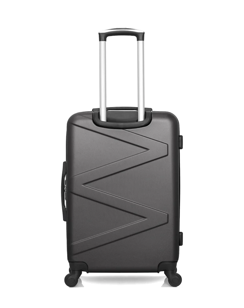 Lot de 2 Valises Rigides Taille Moyenne et Vanity AMAZONE