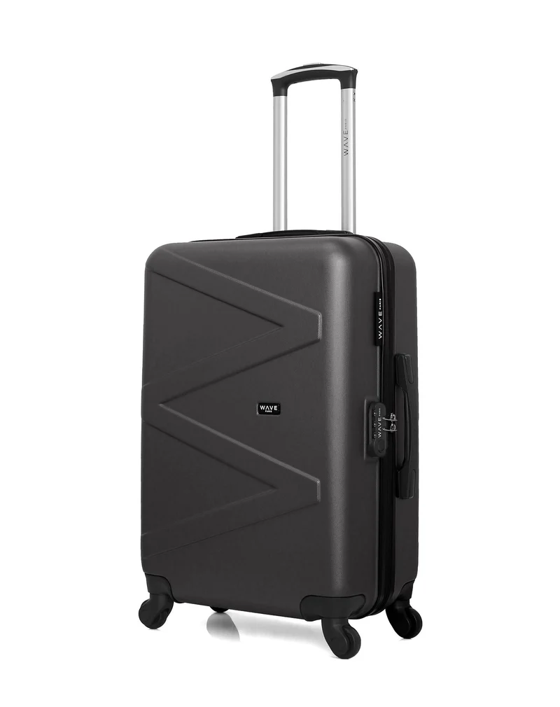 Lot de 2 Valises Rigides Taille Moyenne et Vanity AMAZONE