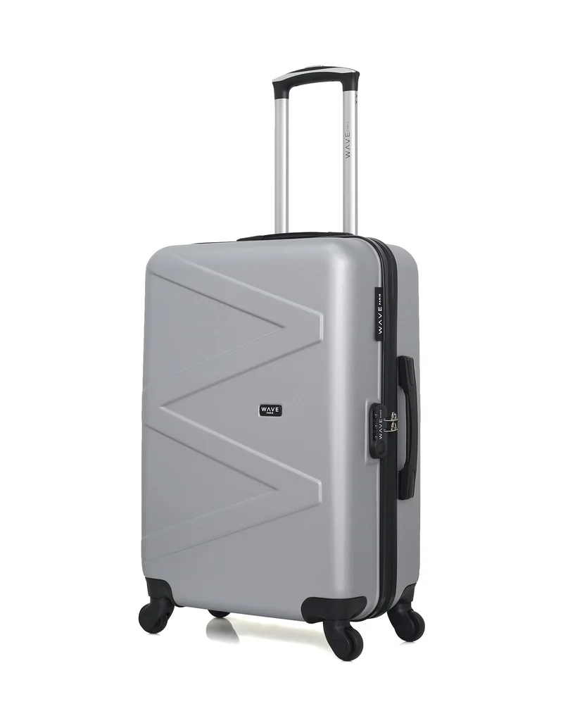 Lot de 2 Valises Rigides Taille Moyenne et Vanity AMAZONE