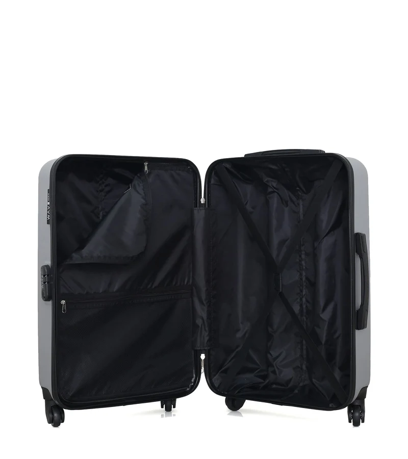 Lot de 2 Valises Rigides Taille Moyenne et Vanity AMAZONE