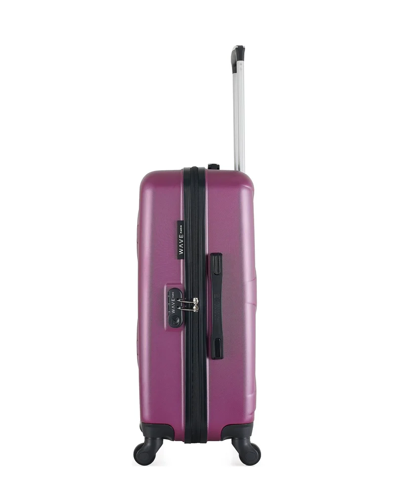 Lot de 2 Valises Rigides Taille Moyenne et Vanity AMAZONE