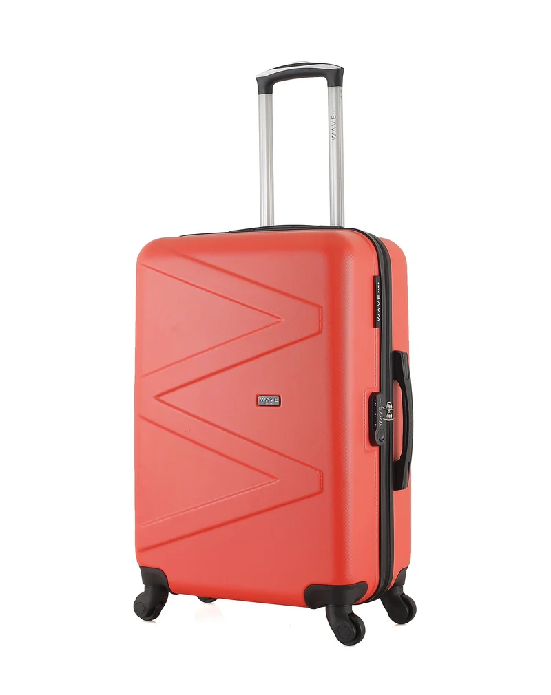 Lot de 2 Valises Rigides Taille Moyenne et Vanity AMAZONE