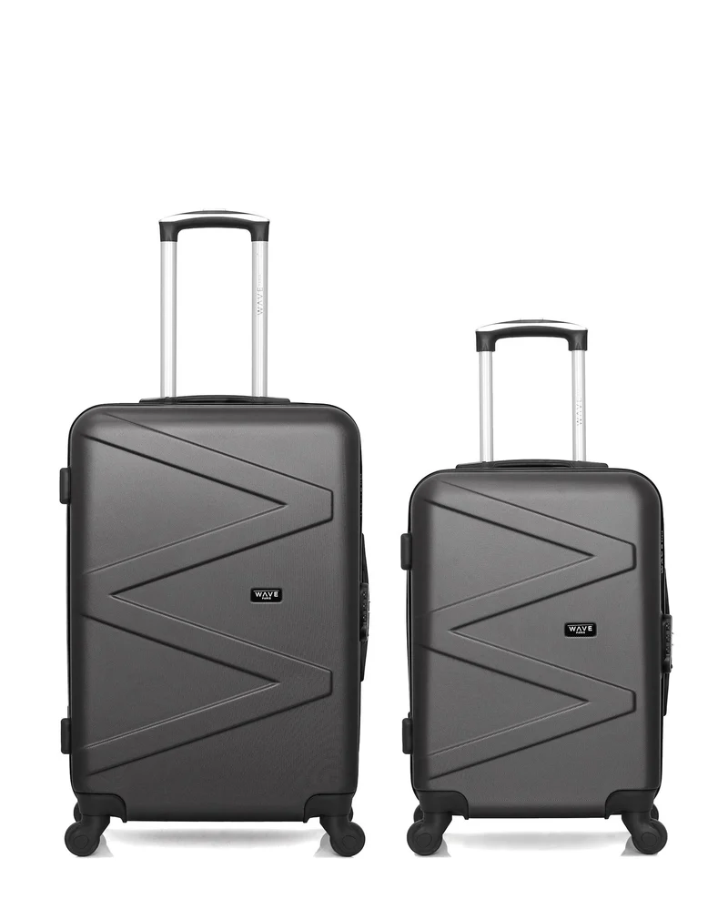 Lot de 2 Valises Week-end et Cabine AMAZONE