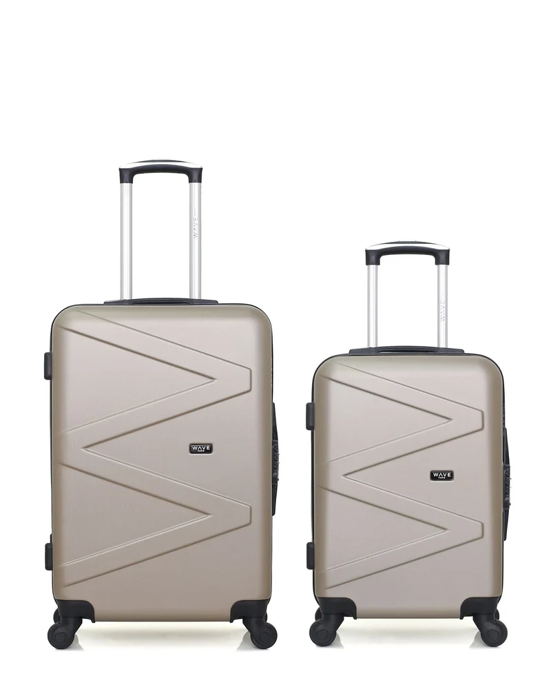 Lot de 2 Valises Week-end et Cabine AMAZONE