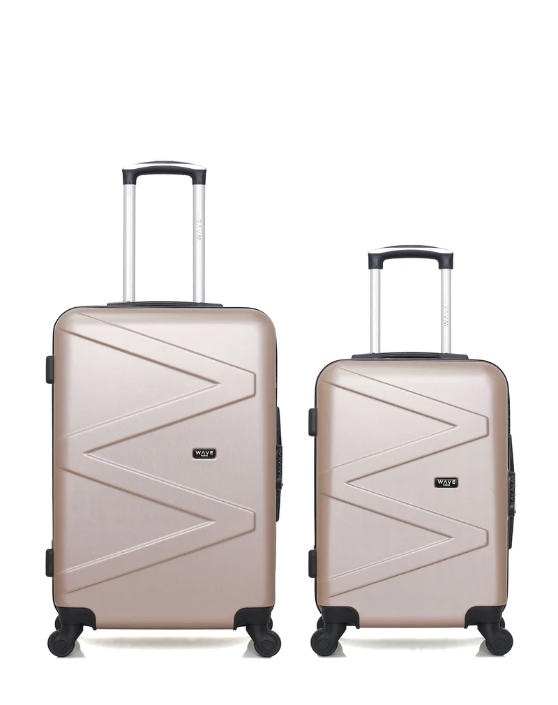 Lot de 2 Valises Week-end et Cabine AMAZONE