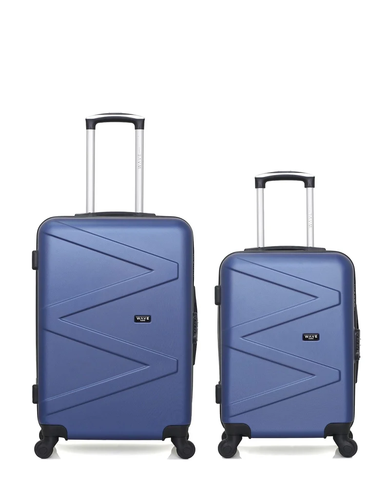 Lot de 2 Valises Week-end et Cabine AMAZONE