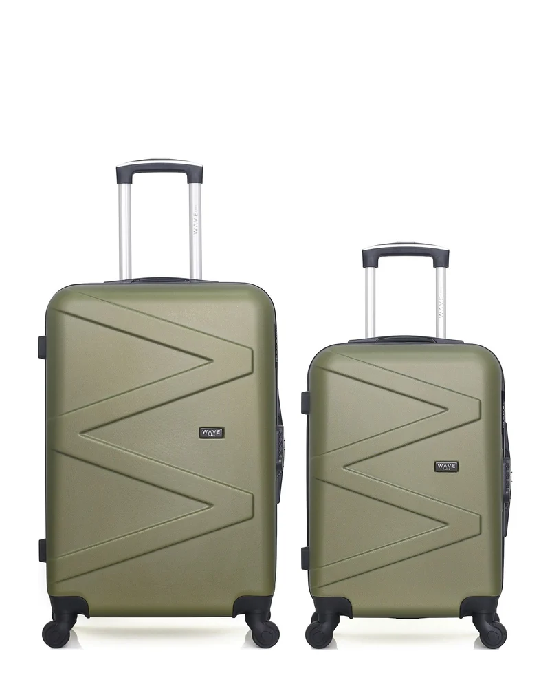 Lot de 2 Valises Week-end et Cabine AMAZONE