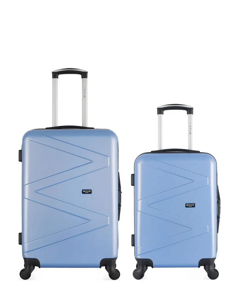 Lot de 2 Valises Week-end et Cabine AMAZONE