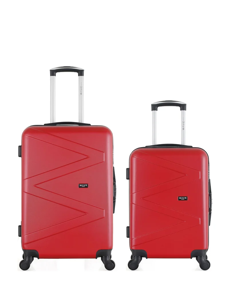 Lot de 2 Valises Week-end et Cabine AMAZONE