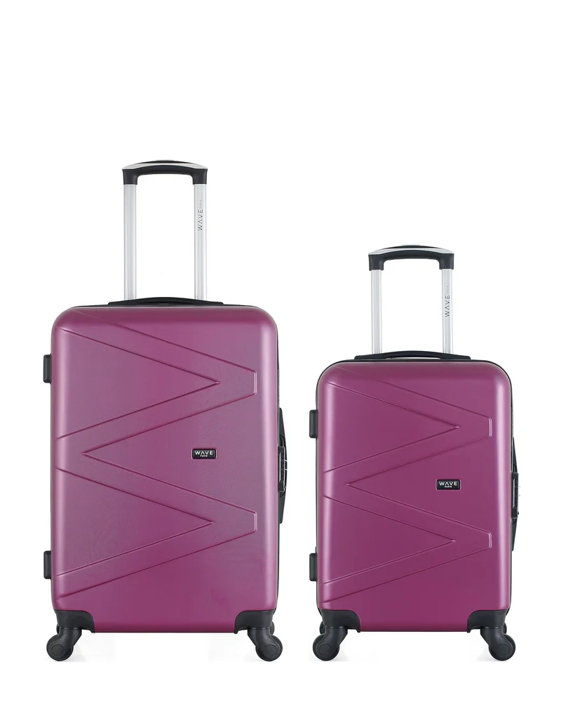 Lot de 2 Valises Week-end et Cabine AMAZONE