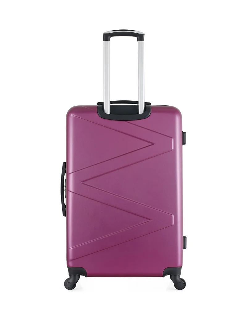 Lot de 3 Valises Rigides Grand Format, Cabine et Vanity AMAZONE