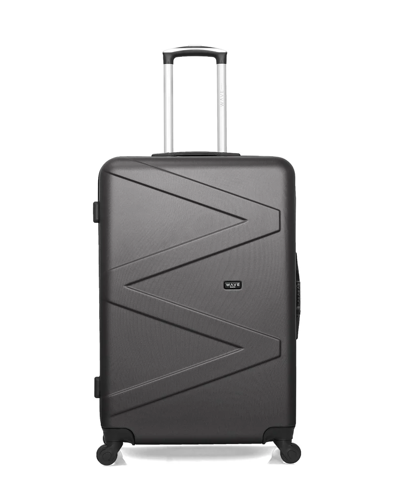 Lot de 3 Valises Rigides Grand Format, Cabine et Vanity AMAZONE