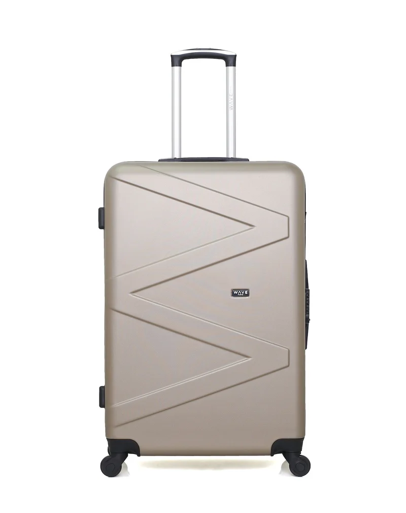 Lot de 3 Valises Rigides Grand Format, Cabine et Vanity AMAZONE