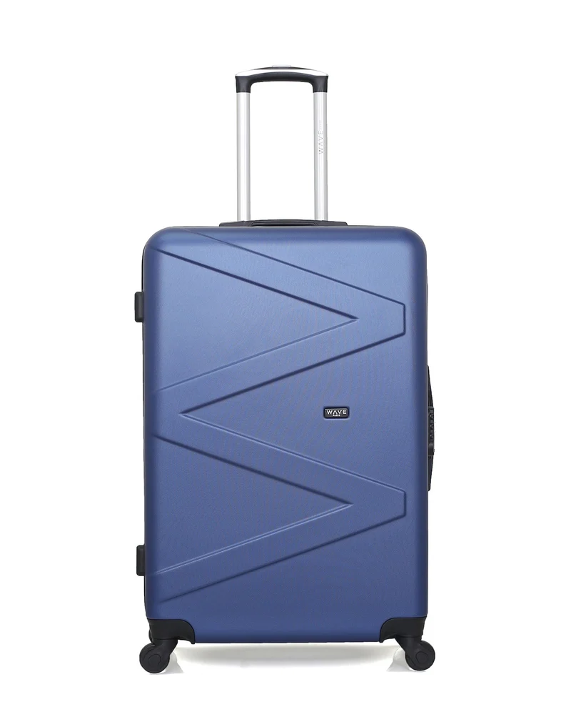 Lot de 3 Valises Rigides Grand Format, Cabine et Vanity AMAZONE