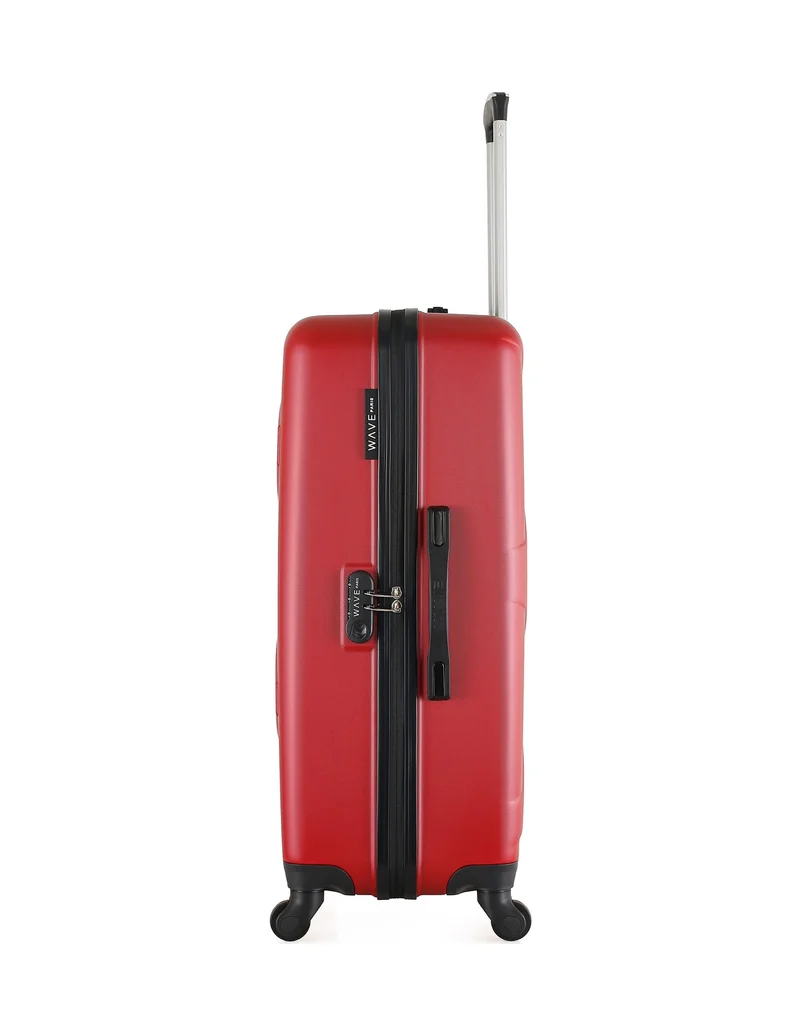 Lot de 4 Valises Rigides Grand Format, Taille Moyenne, Cabine et Vanity AMAZONE