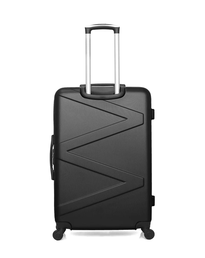 Lot de 4 Valises Rigides Grand Format, Taille Moyenne, Cabine et Vanity AMAZONE