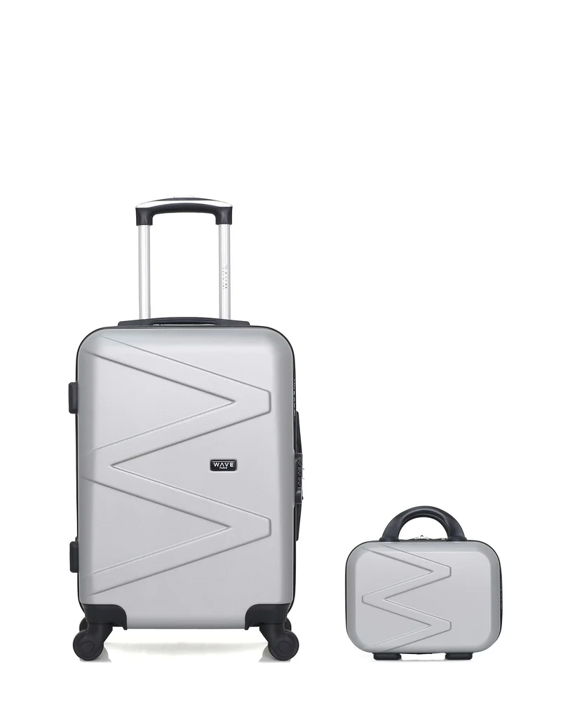 Lot de 2 Valises Rigides Cabine et Vanity AMAZONE