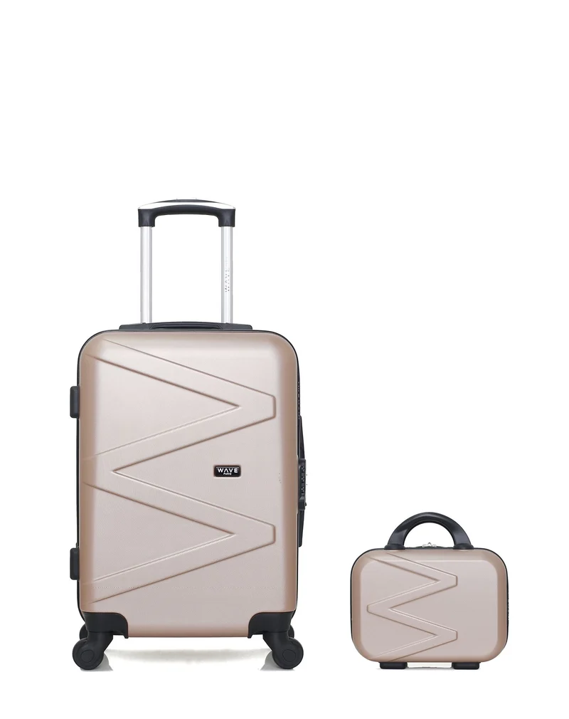 Lot de 2 Valises Rigides Cabine et Vanity AMAZONE