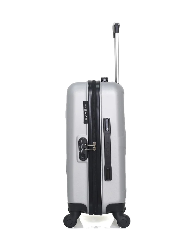 Lot de 2 Valises Rigides Cabine et Vanity AMAZONE