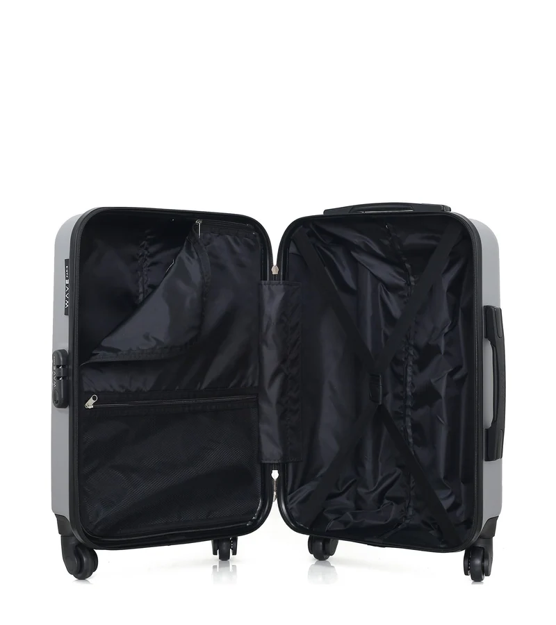 Lot de 2 Valises Rigides Cabine et Vanity AMAZONE