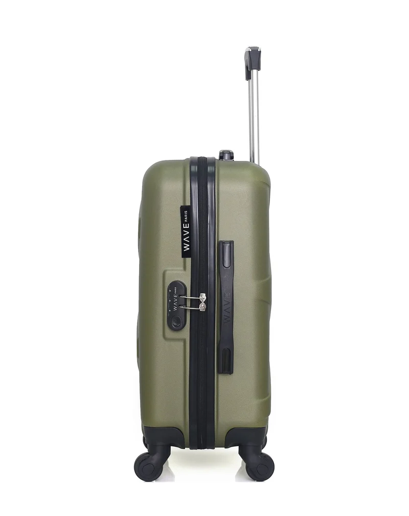 Lot de 2 Valises Rigides Cabine et Vanity AMAZONE