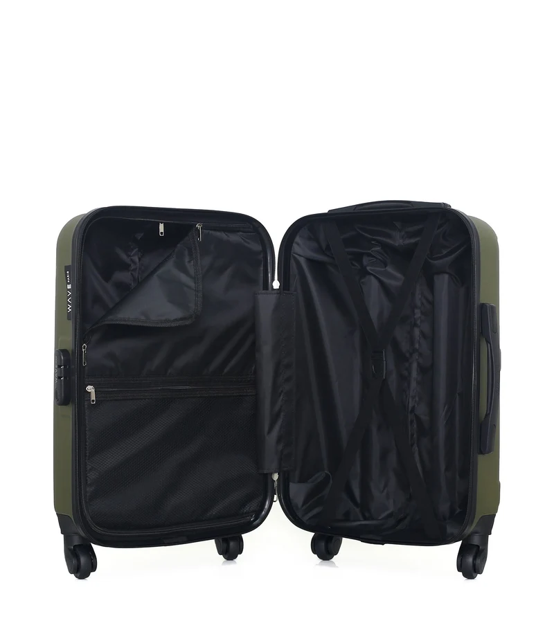 Lot de 2 Valises Rigides Cabine et Vanity AMAZONE