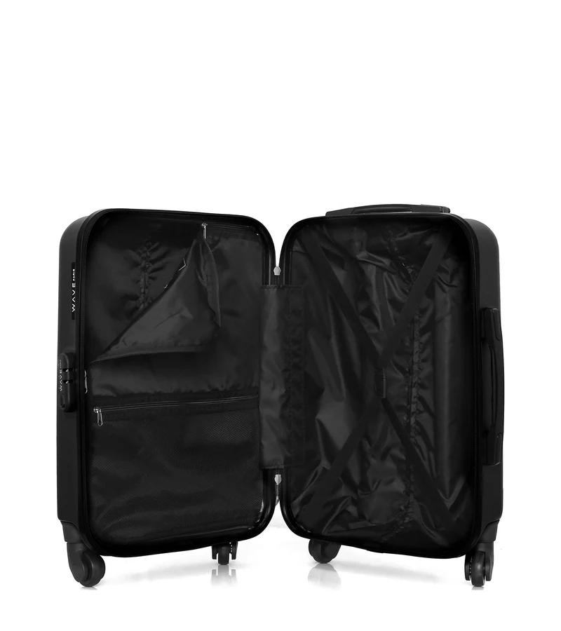 Lot de 2 Valises Rigides Cabine et Vanity AMAZONE