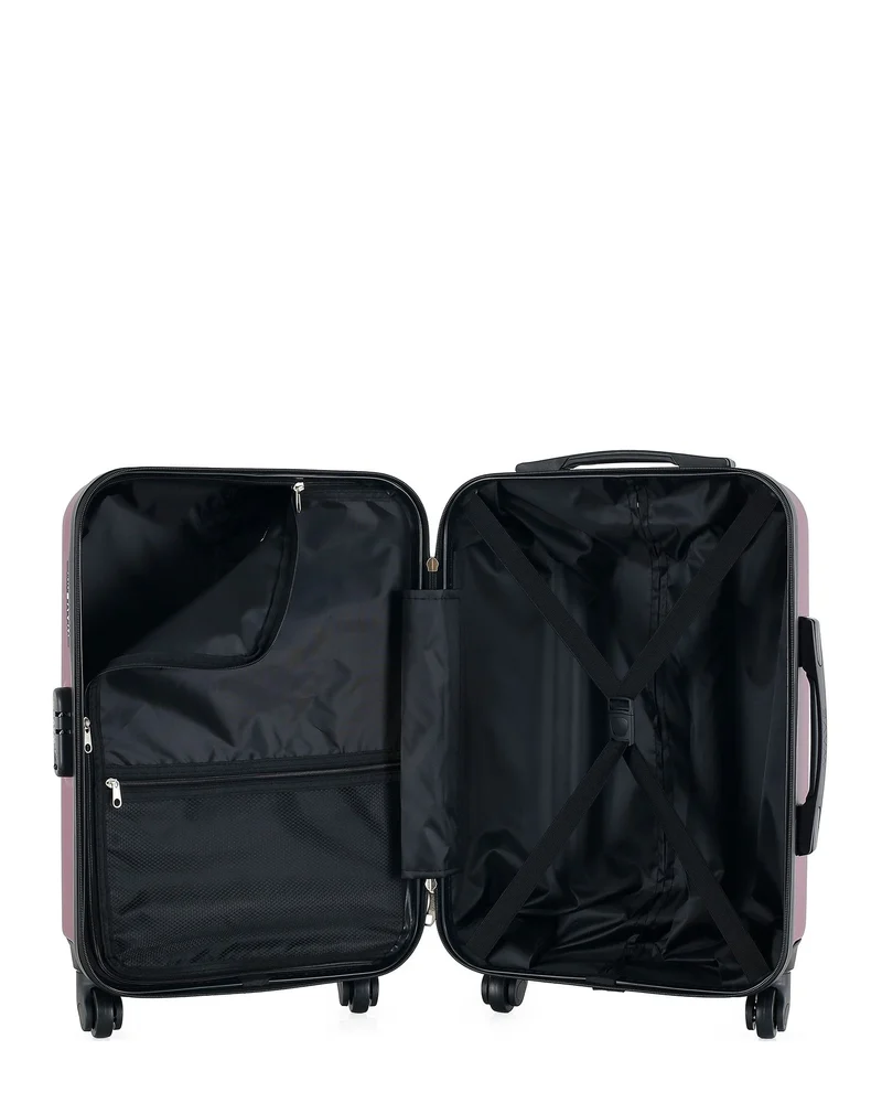 Lot de 2 Valises Rigides Cabine et Vanity AMAZONE