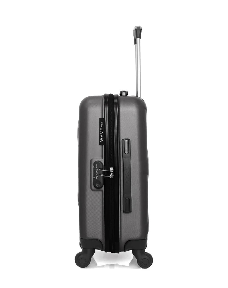 Lot de 2 Valises Rigides Cabine et Vanity AMAZONE