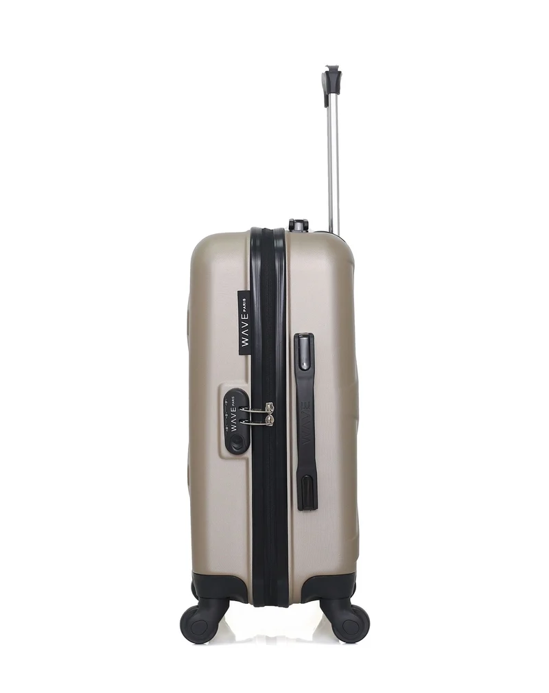 Lot de 2 Valises Rigides Cabine et Vanity AMAZONE