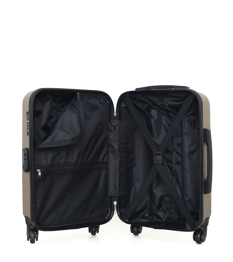 Lot de 2 Valises Rigides Cabine et Vanity AMAZONE