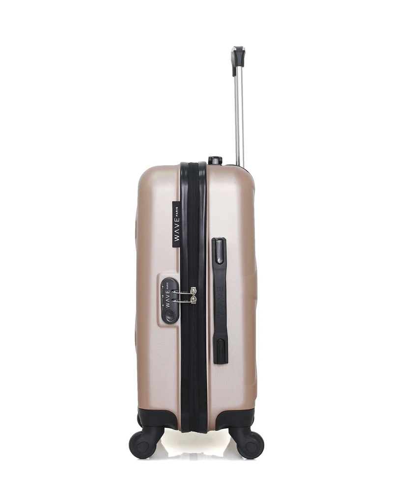 Lot de 2 Valises Rigides Cabine et Vanity AMAZONE