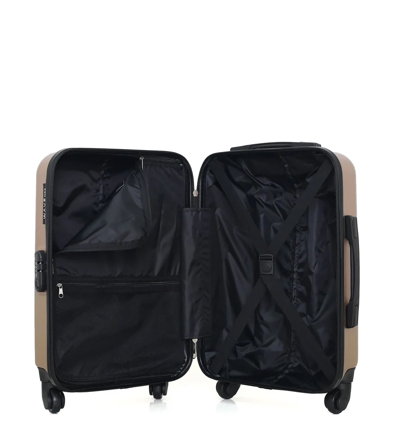 Lot de 2 Valises Rigides Cabine et Vanity AMAZONE