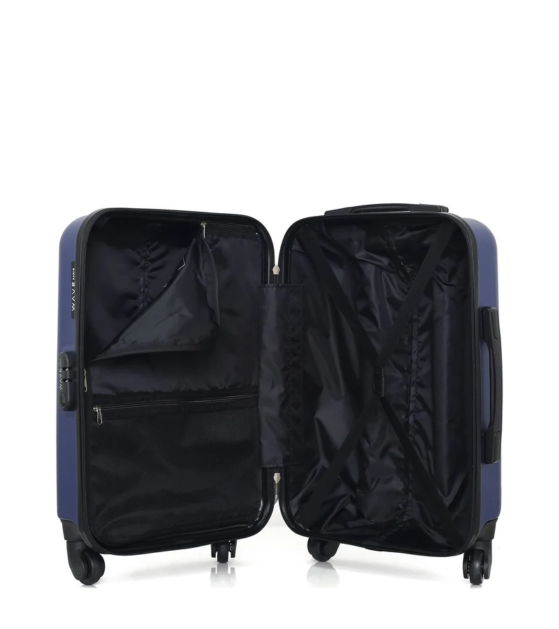 Lot de 2 Valises Rigides Cabine et Vanity AMAZONE