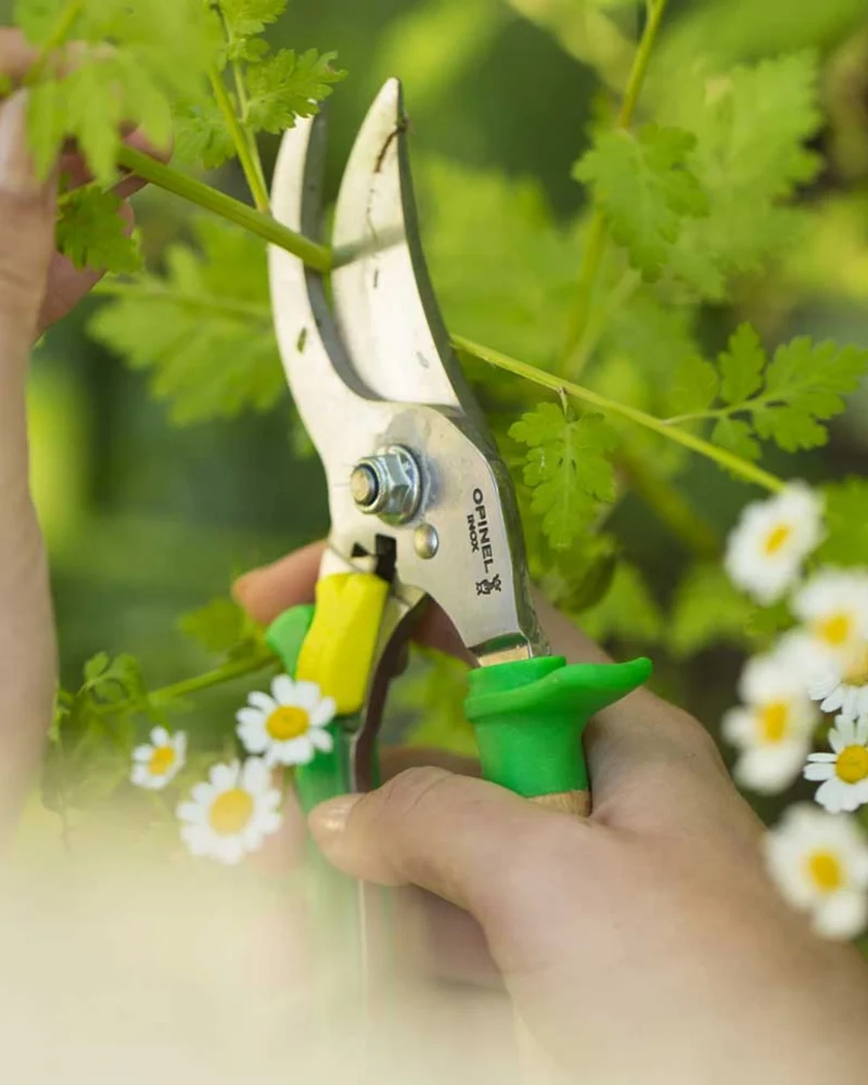 Sécateur acier inoxydable Opinel Prairie à personnaliser