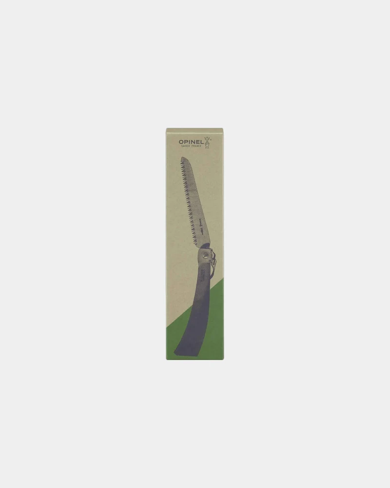 Couteau scie acier carbone Opinel N°18 à personnaliser