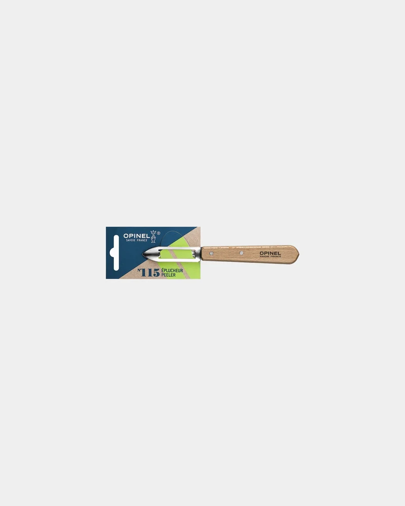 Eplucheur acier inox Opinel N°115 à personnaliser