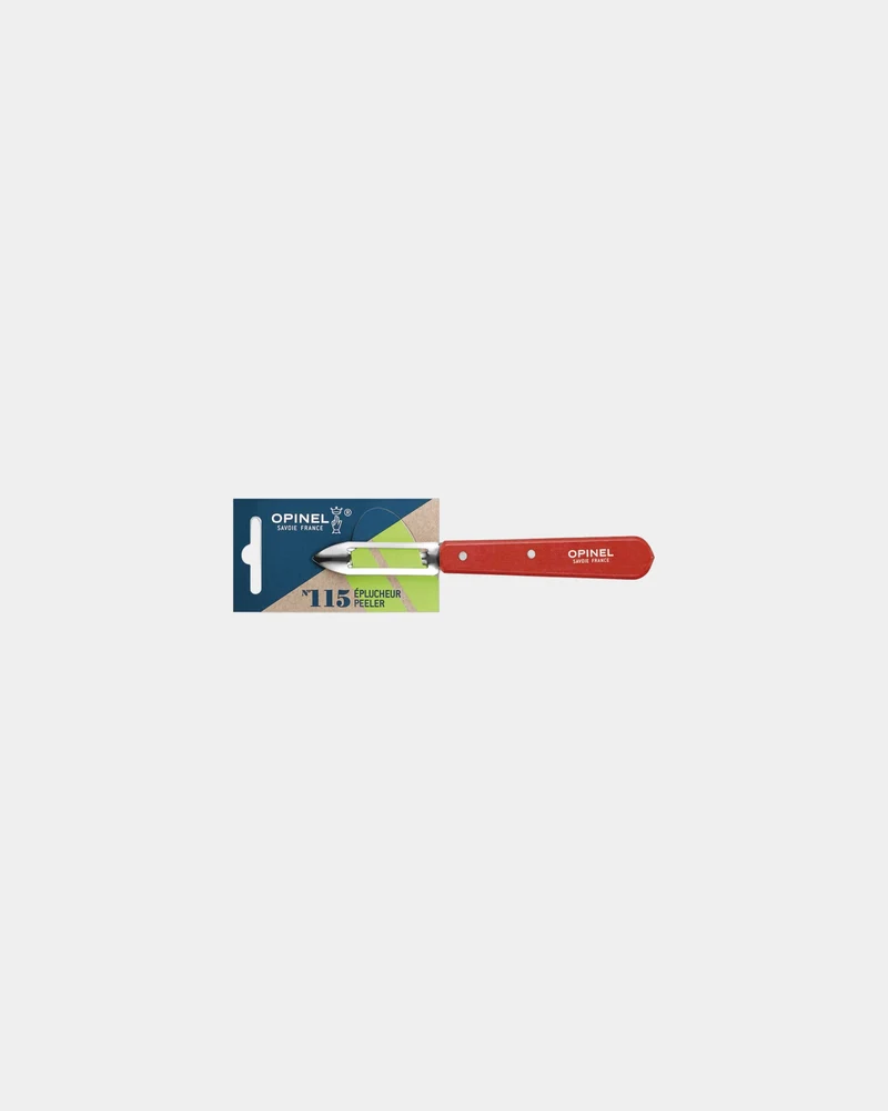 Eplucheur acier inox Opinel N°115 à personnaliser