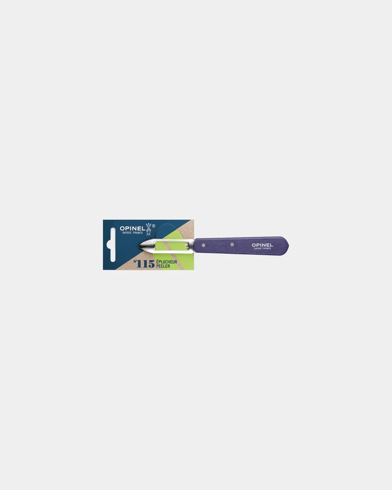Eplucheur acier inox Opinel N°115 à personnaliser