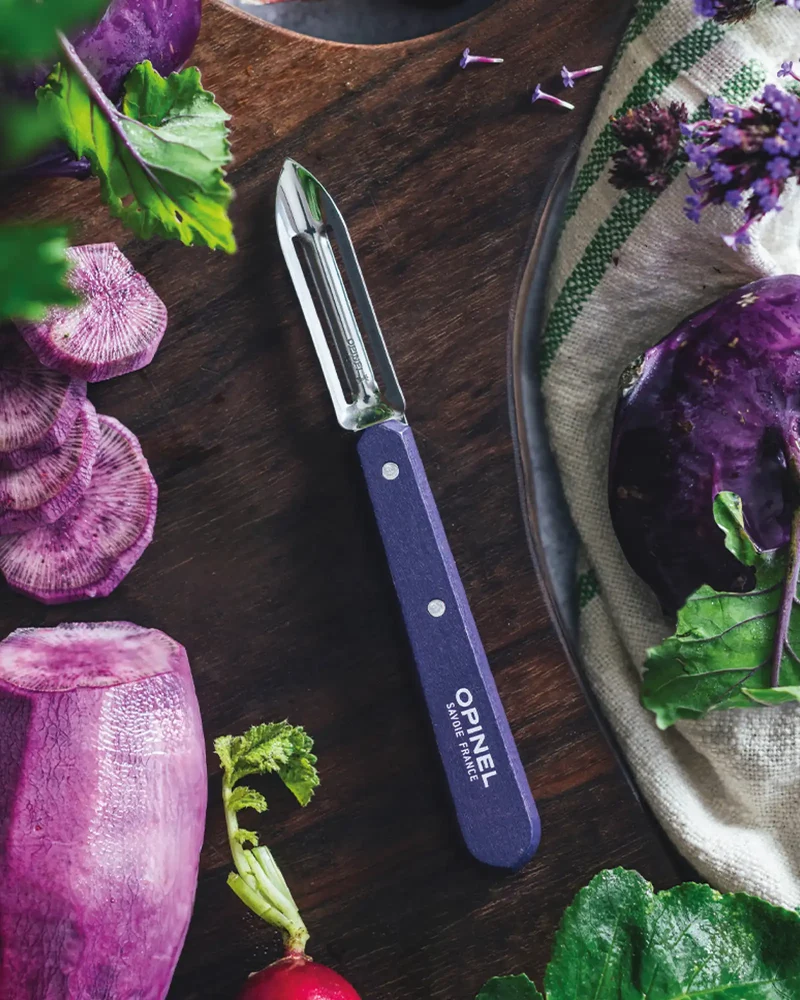 Eplucheur acier inox Opinel N°115 à personnaliser