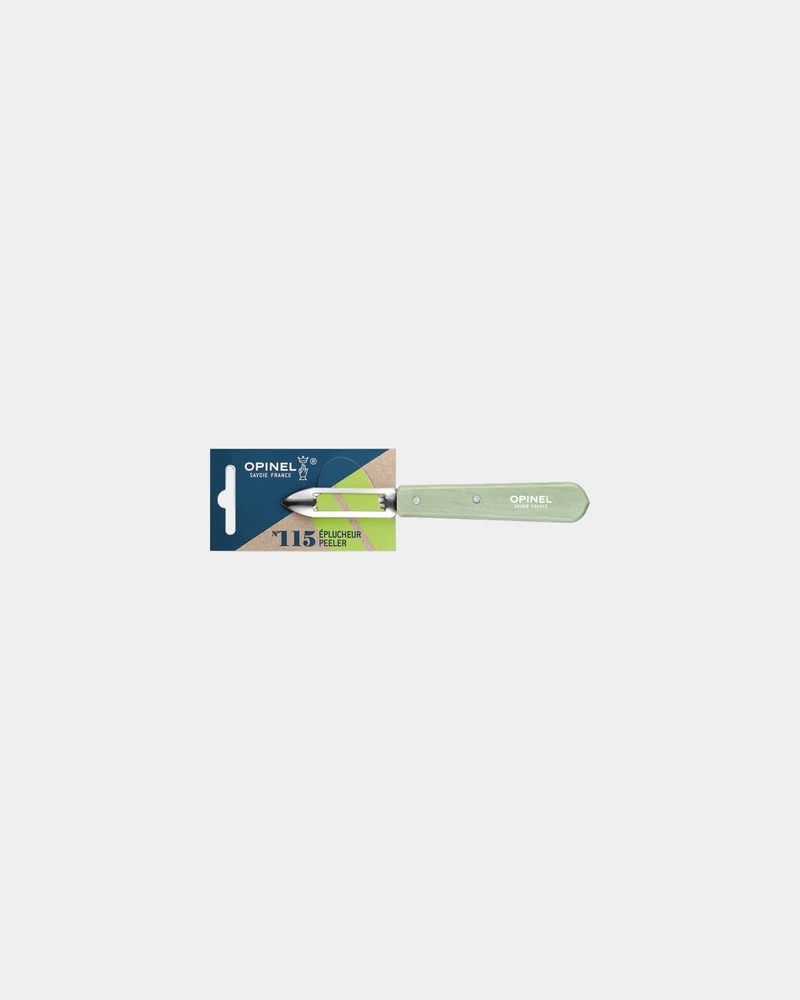 Eplucheur acier inox Opinel N°115 à personnaliser