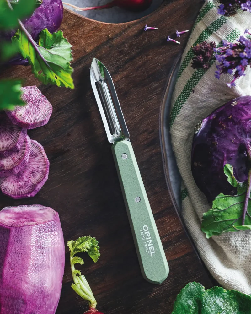 Eplucheur acier inox Opinel N°115 à personnaliser