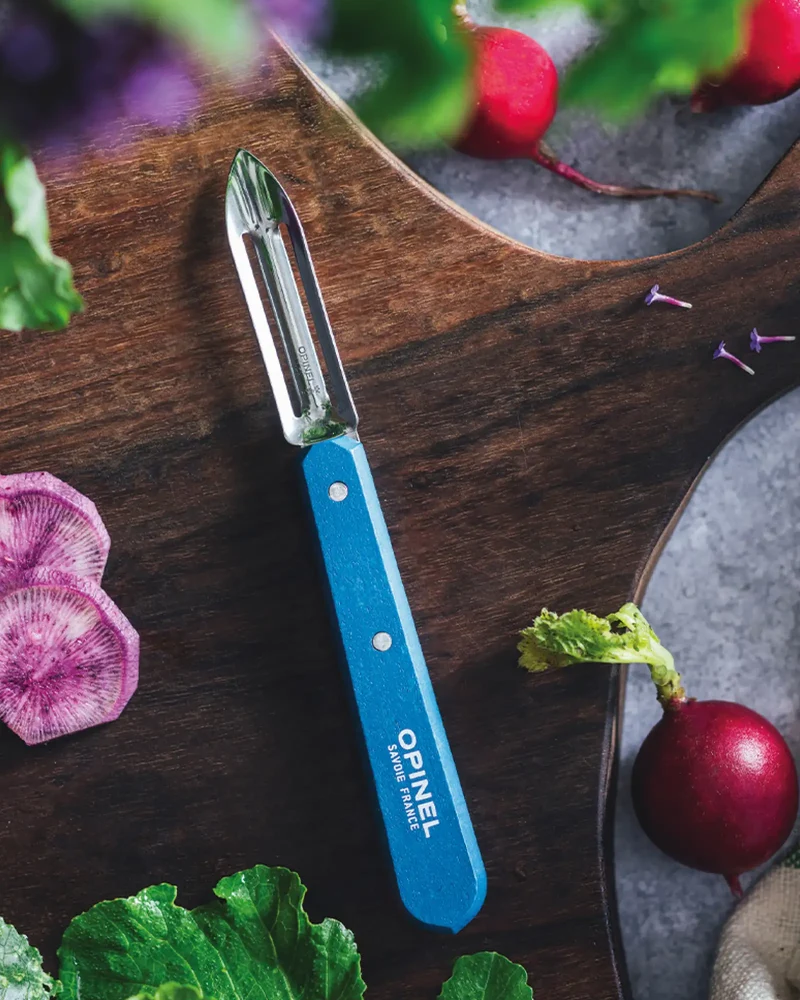 Eplucheur acier inox Opinel N°115 à personnaliser