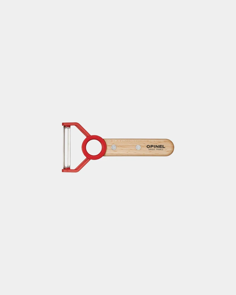 Eplucheur enfant acier inoxydable Opinel Le Petit Chef à personnaliser