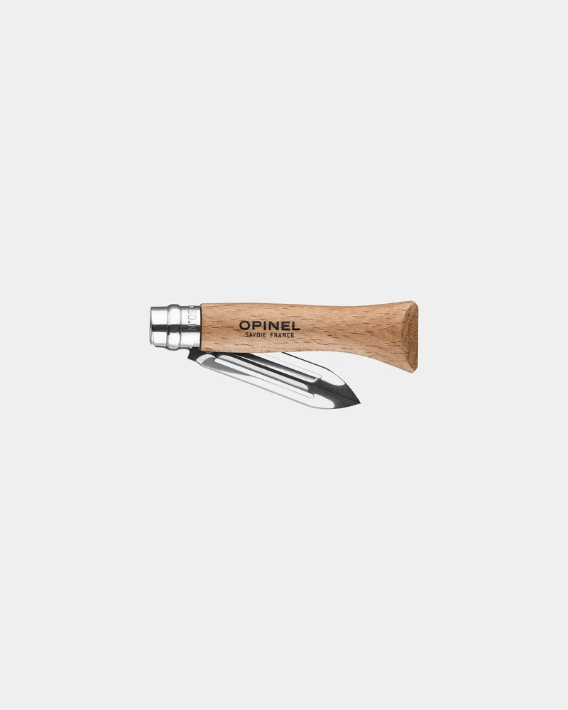 Couteau éplucheur inox Opinel N°06 à personnaliser