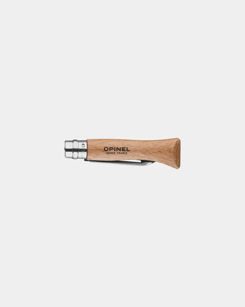 Couteau éplucheur inox Opinel N°06 à personnaliser