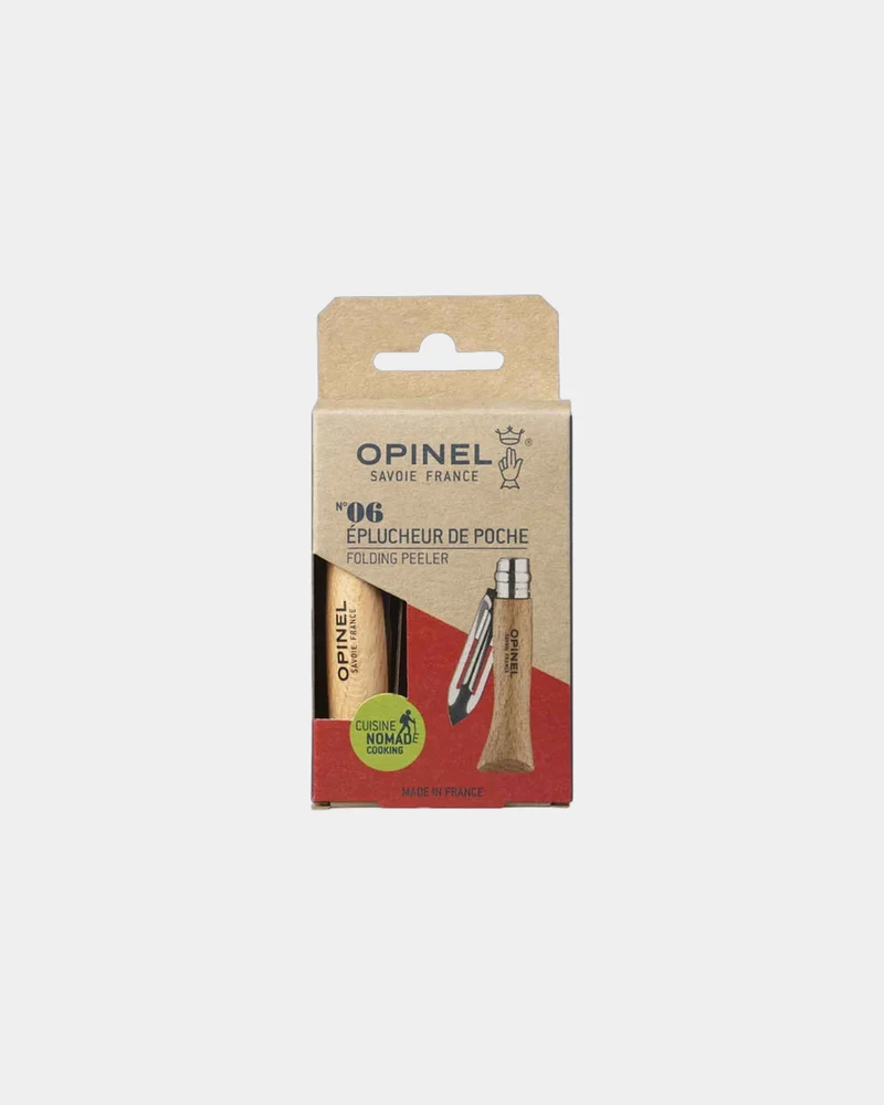Couteau éplucheur inox Opinel N°06 à personnaliser