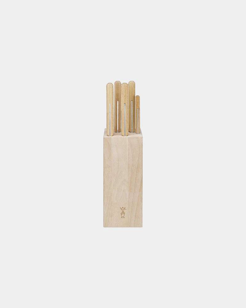 Bloc Hêtre Opinel Viande à personnaliser