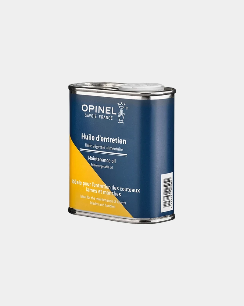 Huile végétale 150 ml Opinel à personnaliser